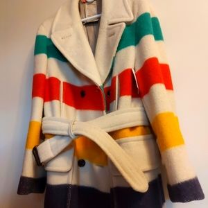 HBC blanket coat 😍